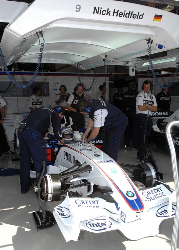 Grand Prix Francji 2007: 310 zdjęć z wyścigu