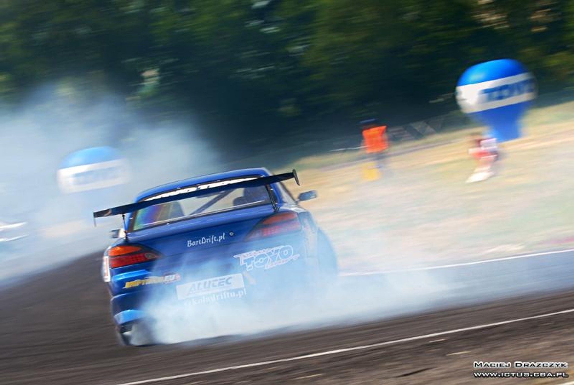 Toyo Drift Cup 2008: druga eliminacja w Bydgoszczy (fotogaleria)