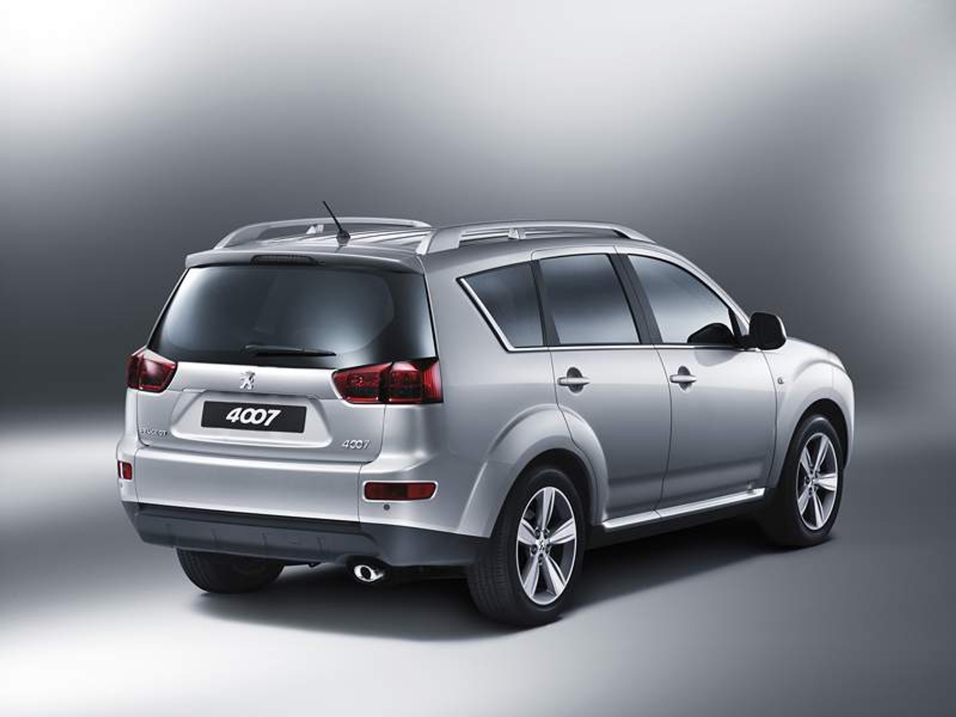 Peugeot 4007: francuskie Mitsubishi