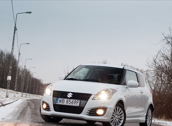 Suzuki Swift Sport - Prawdziwy hot hatch?