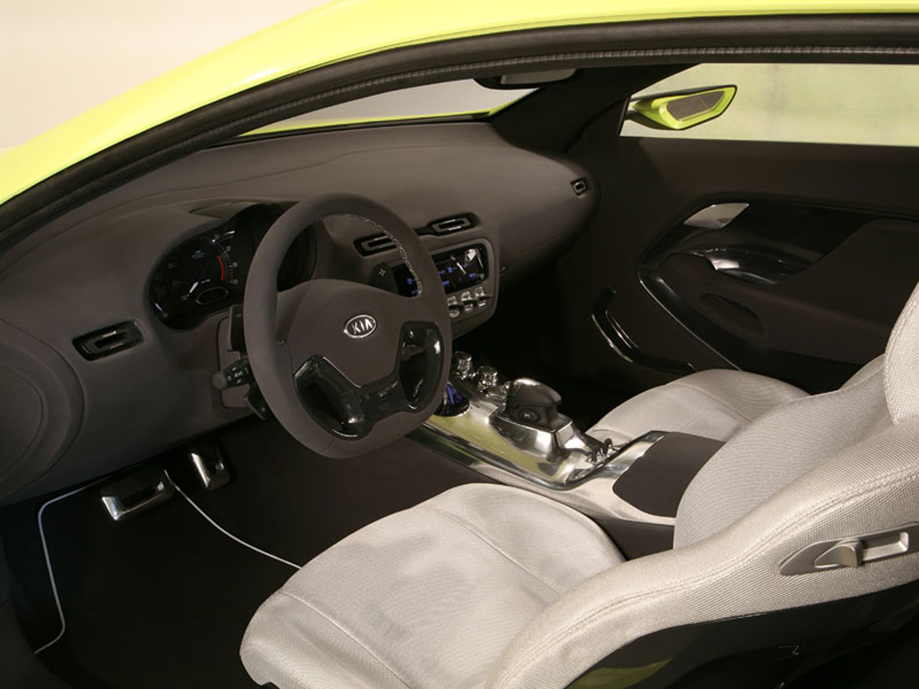 IAA Frankfurt 2007: Kia Kee – sportowe coupe z Korei