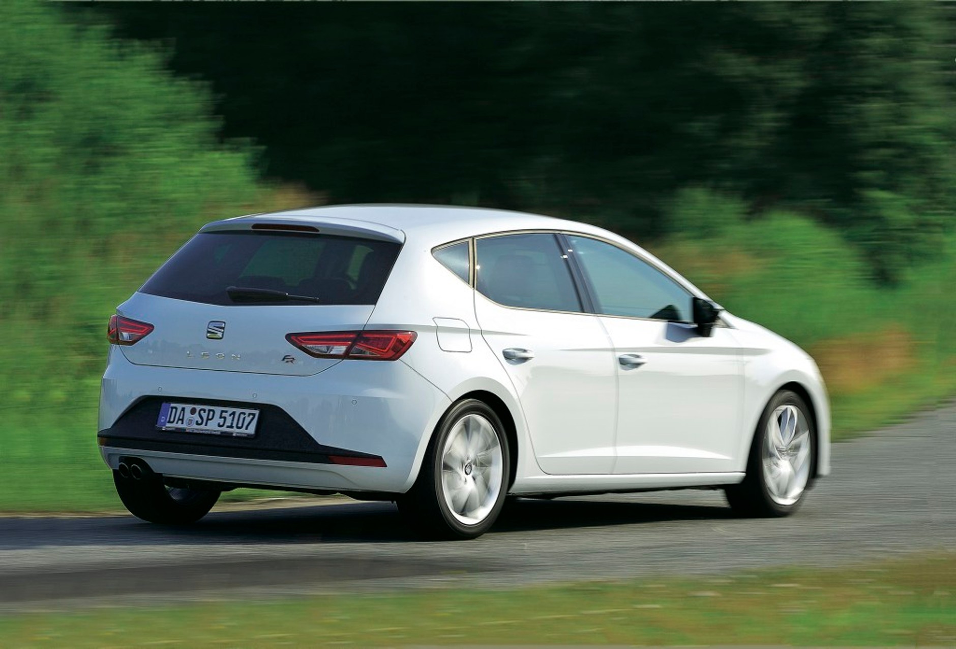 Seat Leon 2.0 TDI FR, hamowanie