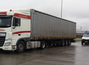 Ciężarówka jak bankomat. Kierowca korzystał z PIN-u. Oczywiście nielegalnie