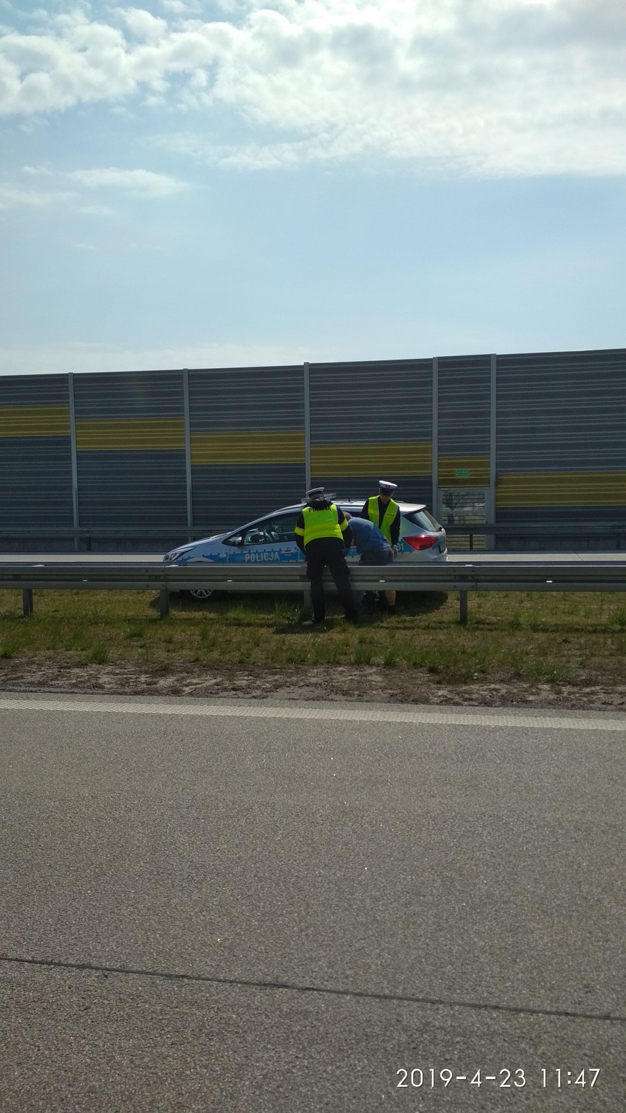 Pijany kierowca ciężarówki