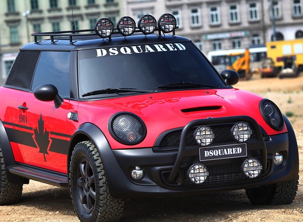 MINI Red Mudder jak terenówka