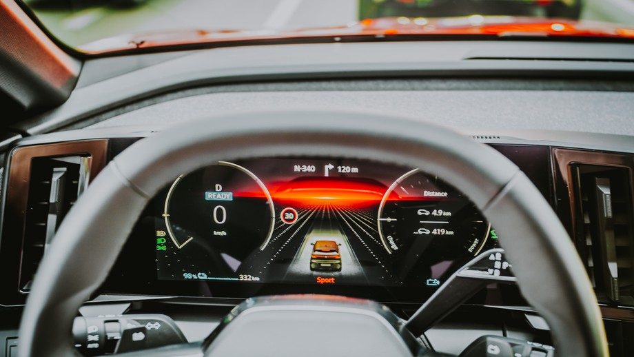 Renault Megane E-Tech