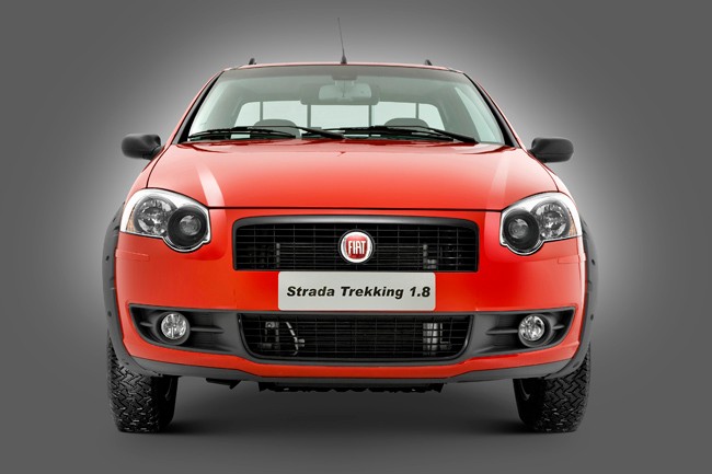Fiat Strada: kolejny facelifting na 2009 rok