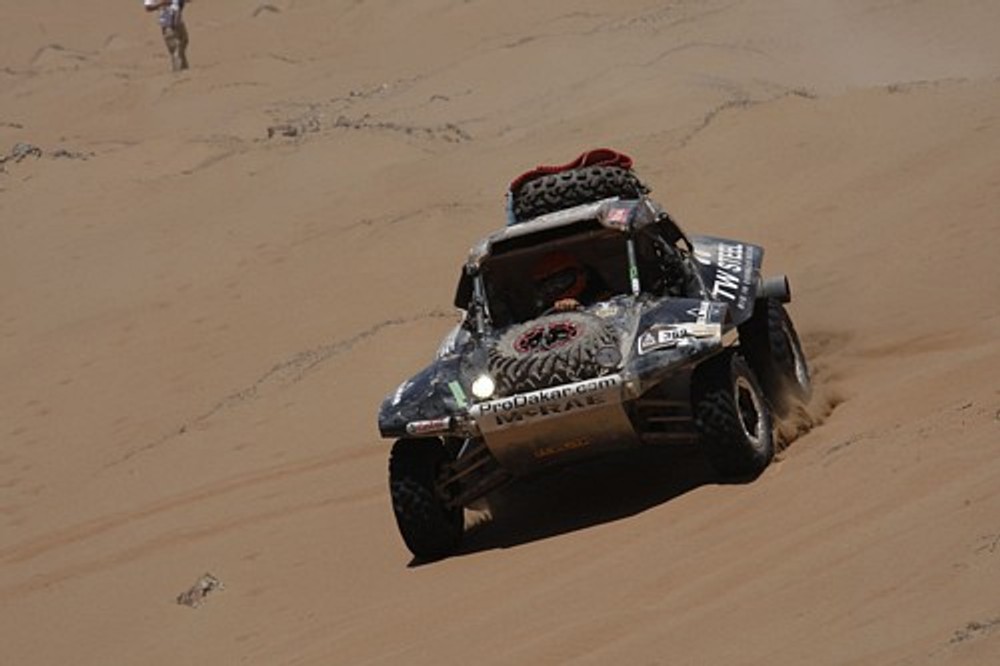 Rajd Dakar 2010: Touaregi biorą wszystko