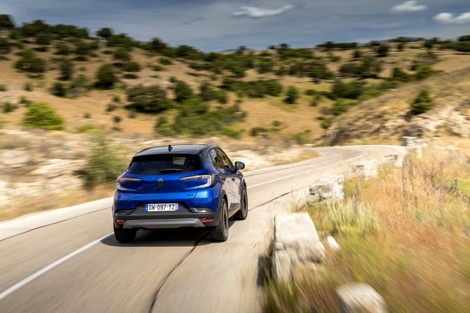 Renault Captur II po liftingu