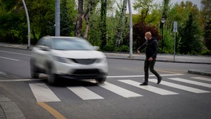 Nawet do 3 tys. zł mandatu za wykroczenia na przejściach dla pieszych