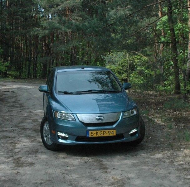 BYD e6