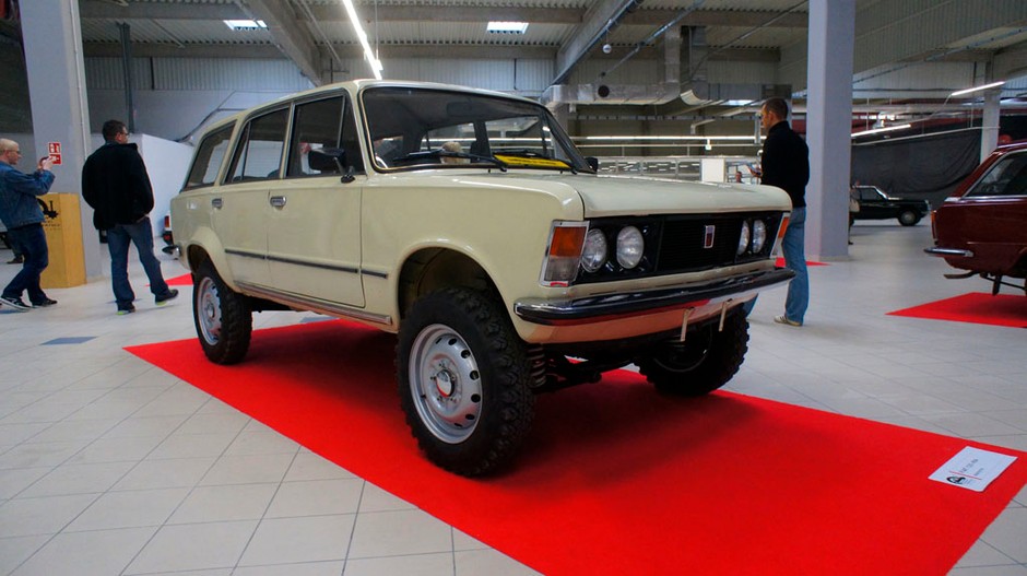 Polskie prototypy na Oldtimer Warsaw Show