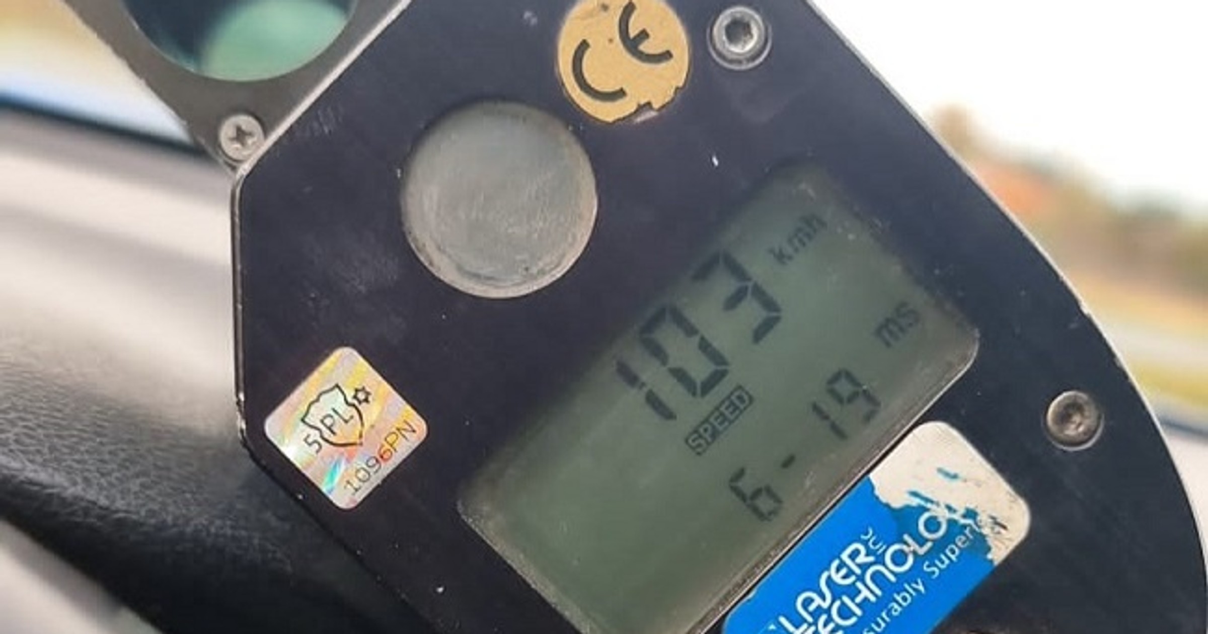 32-latek przekroczył prędkość o 53 km/h, stracił prawo jazdy