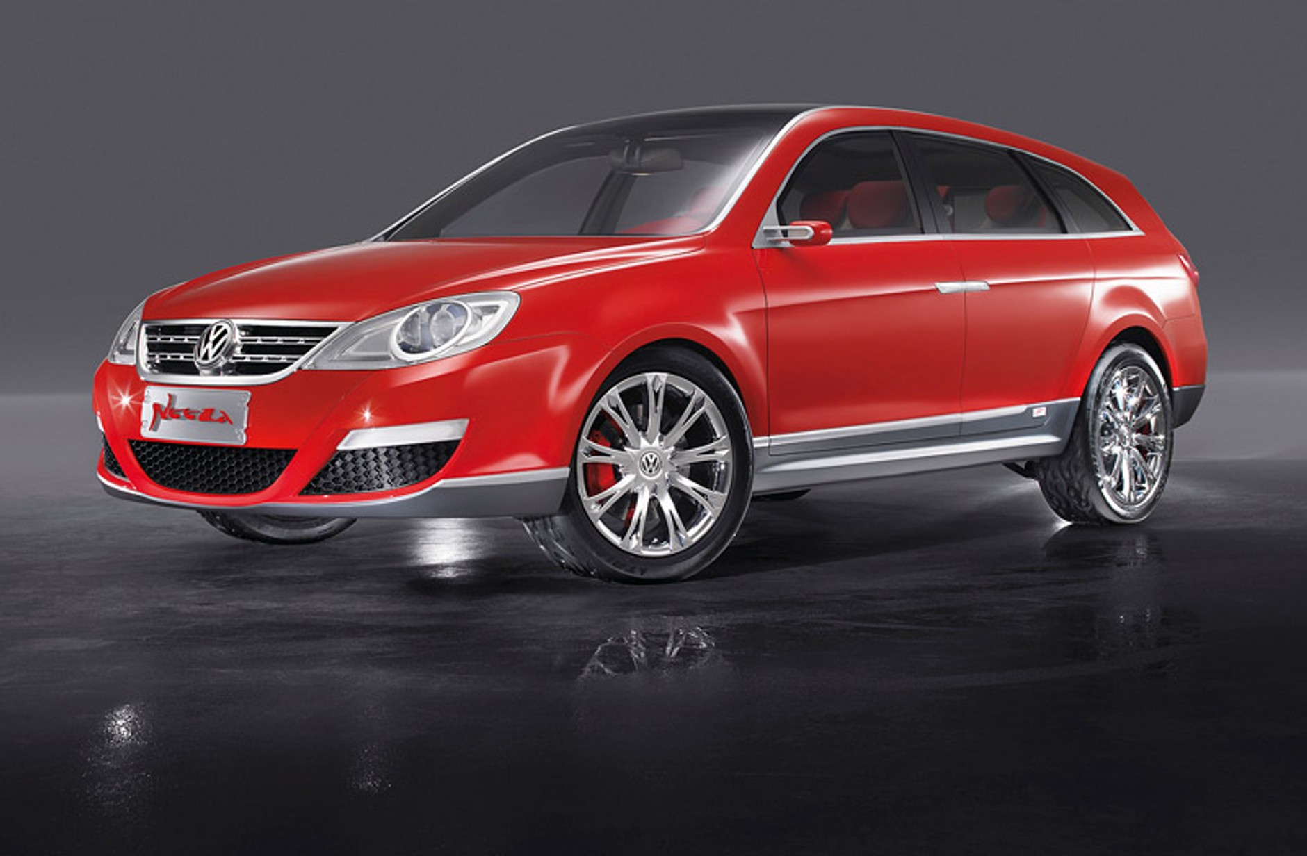 Volkswagen Neeza w przyszłym roku trafi do sprzedaży