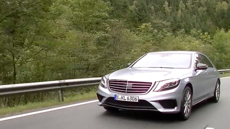 Nowy Mercedes klasy S 63 AMG