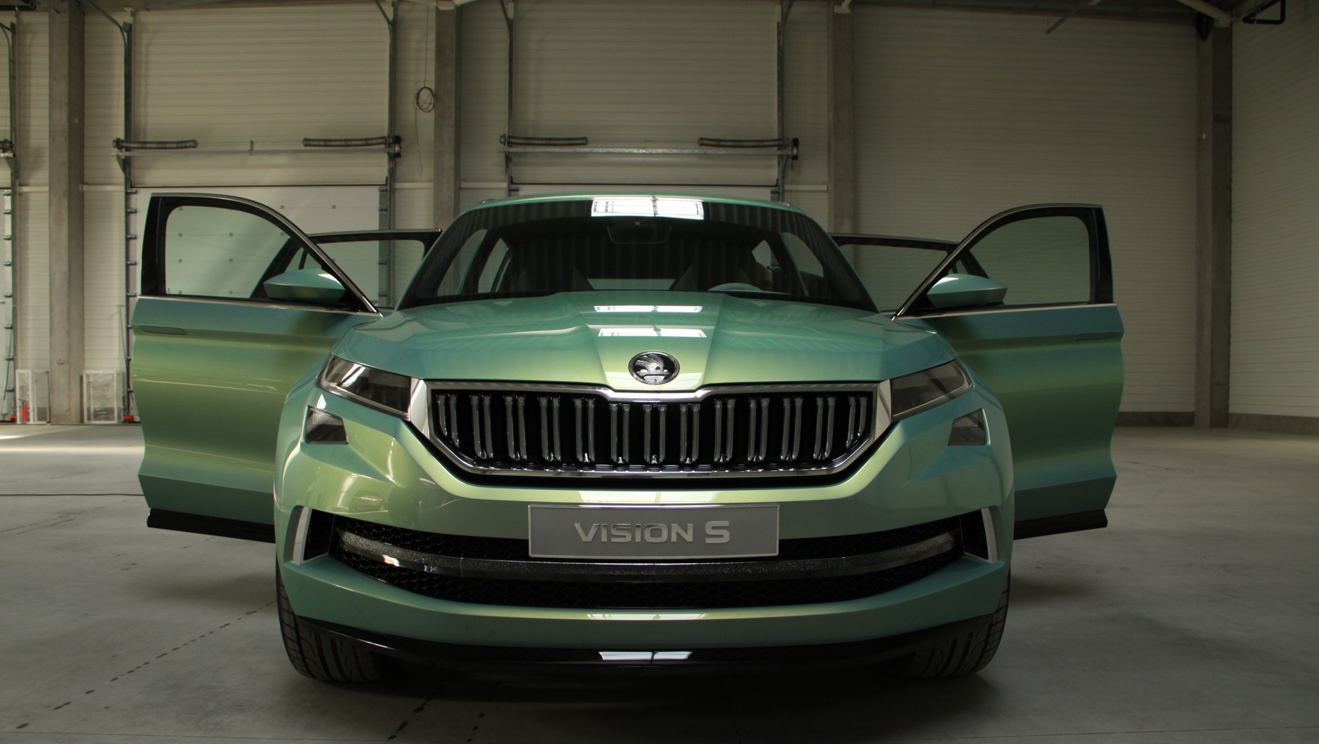 Skoda Vision S