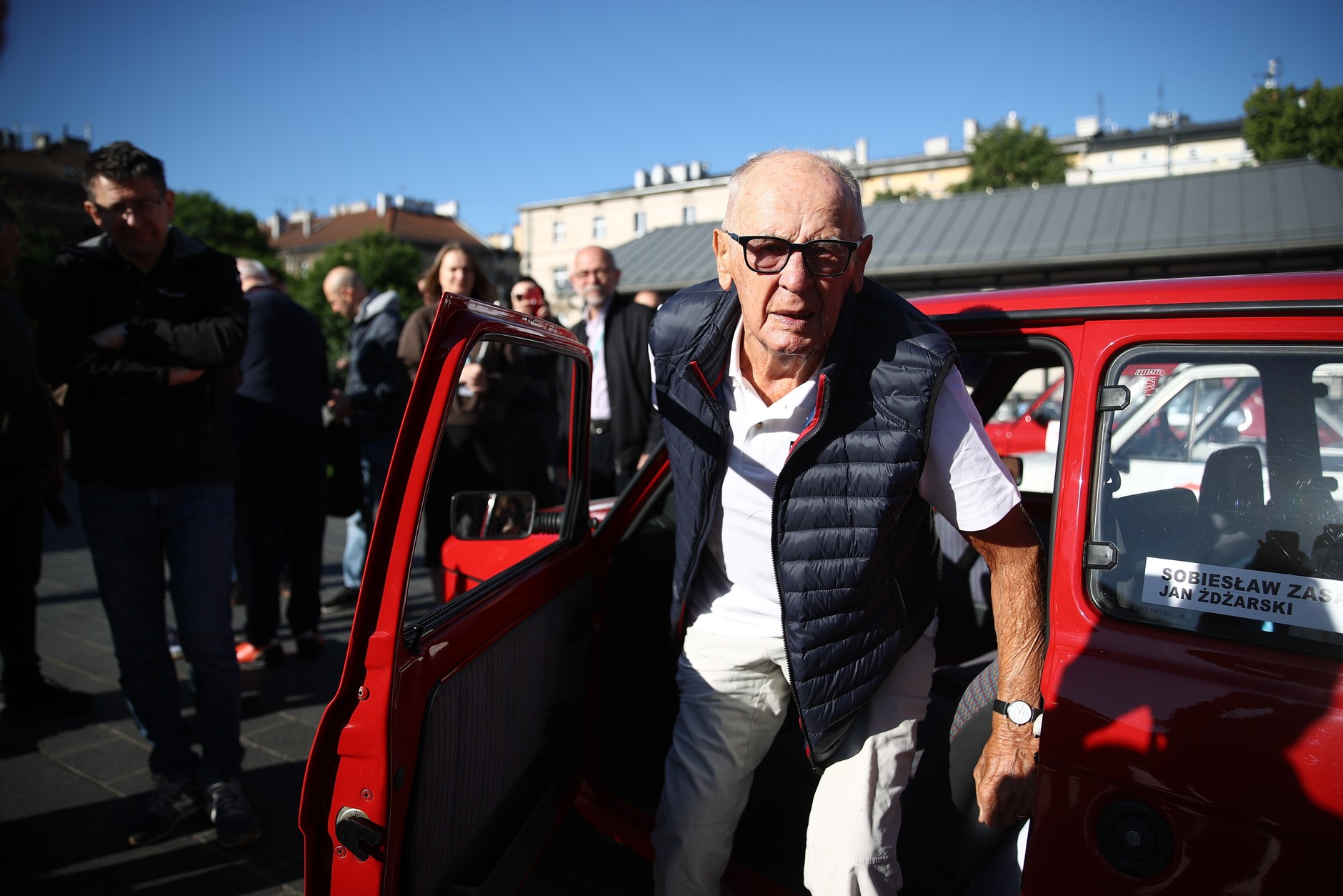 Sobiesław Zasada na czele wyprawy "Malucham" do Monte Cassino