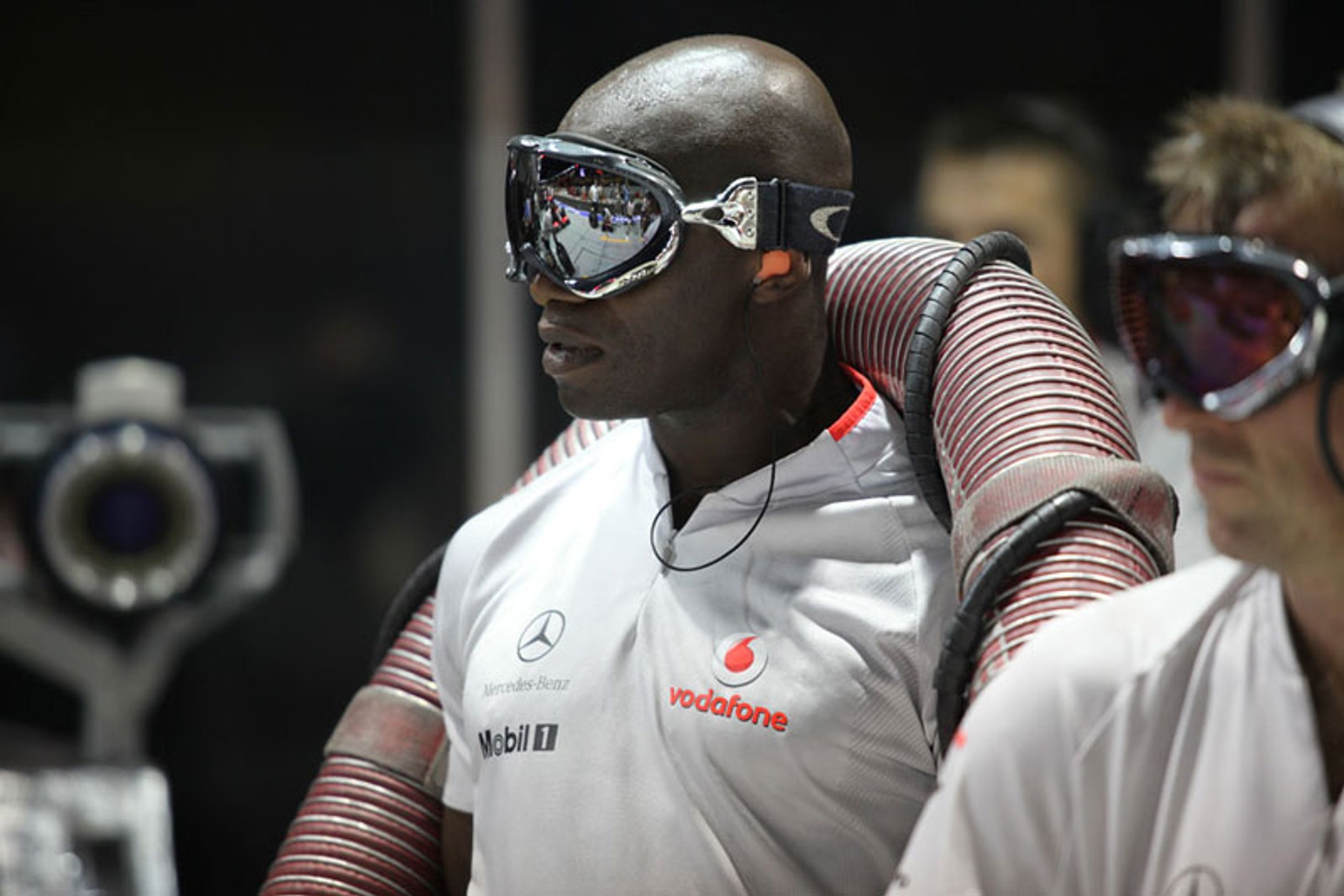 Grand Prix Singapuru 2009: sukces Hamiltona - fotogaleria Jiři Křenek