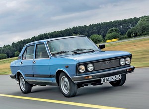 Fiat 132 - auto z wyższych sfer