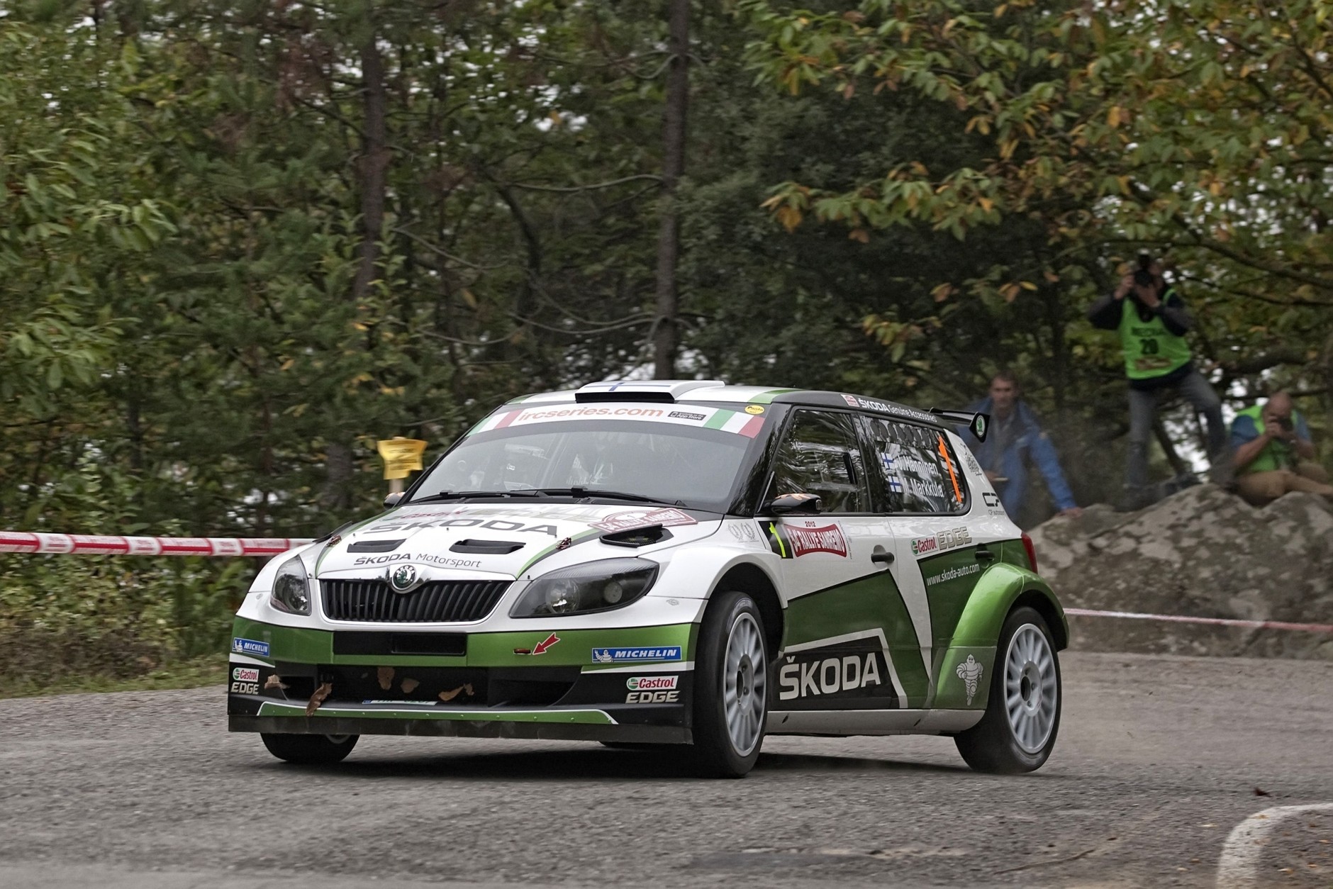 Skoda Motorsport mistrzem IRC w kategorii producentów