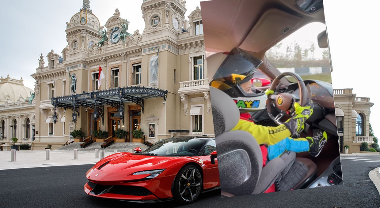 Trzylatek prowadzi Ferrari SF90 Stradale. Trudno w to uwierzyć [WIDEO]