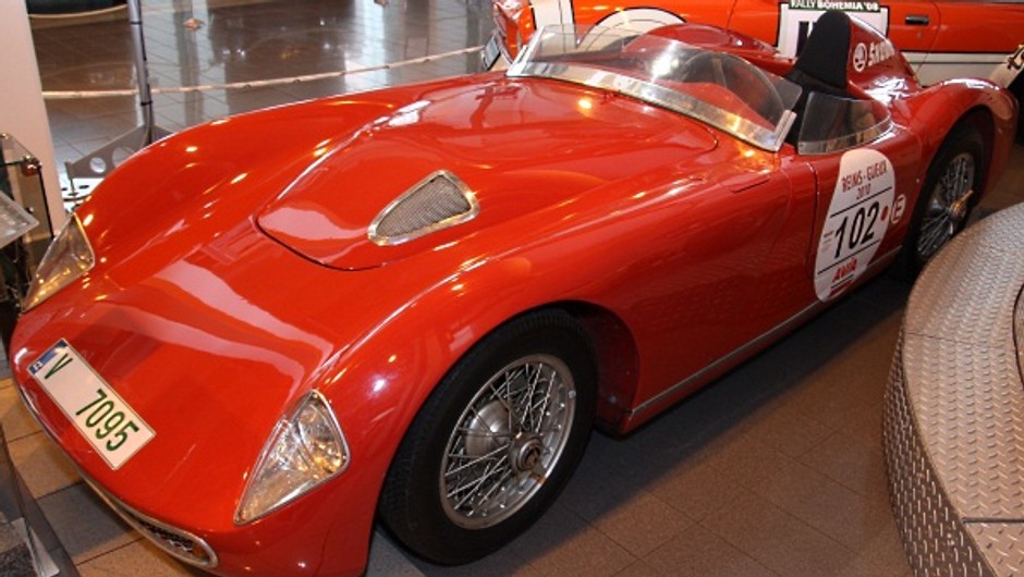 Skoda 1100 OHC