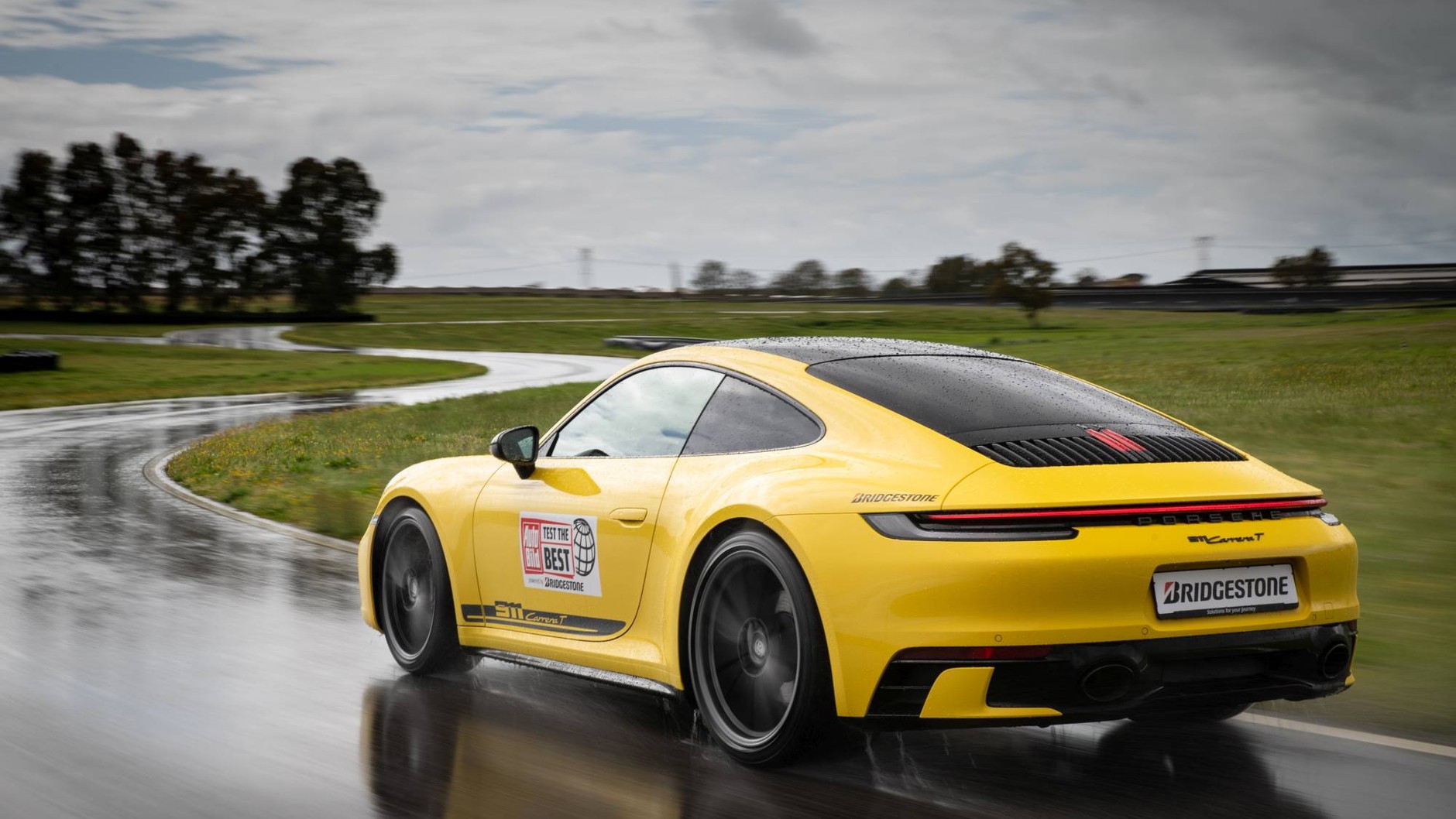 Test the Best – Porsche 911 Carrera T