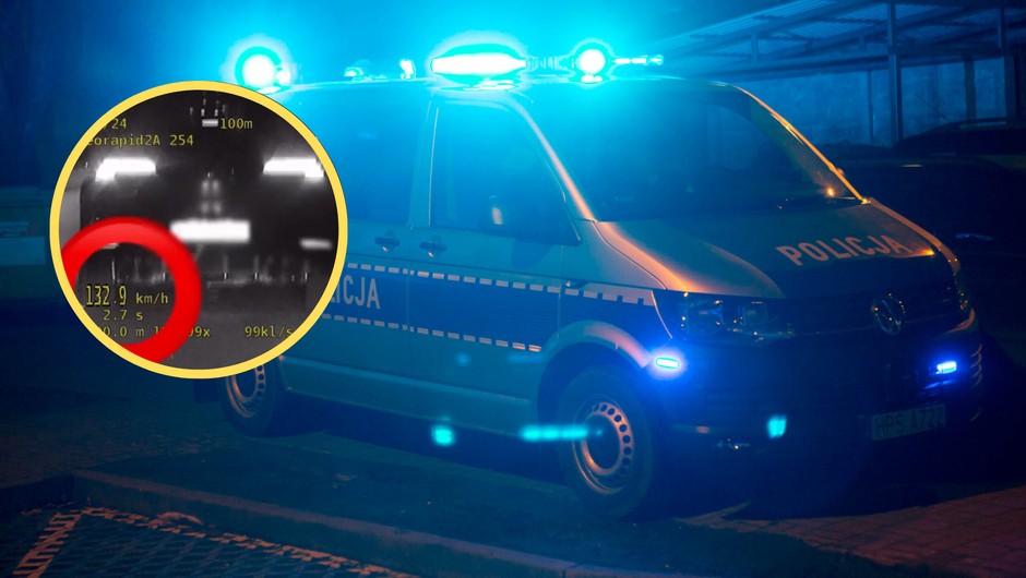 21-letni kierowca urządził sobie rajd po Krapkowicach (screen: policja.pl)