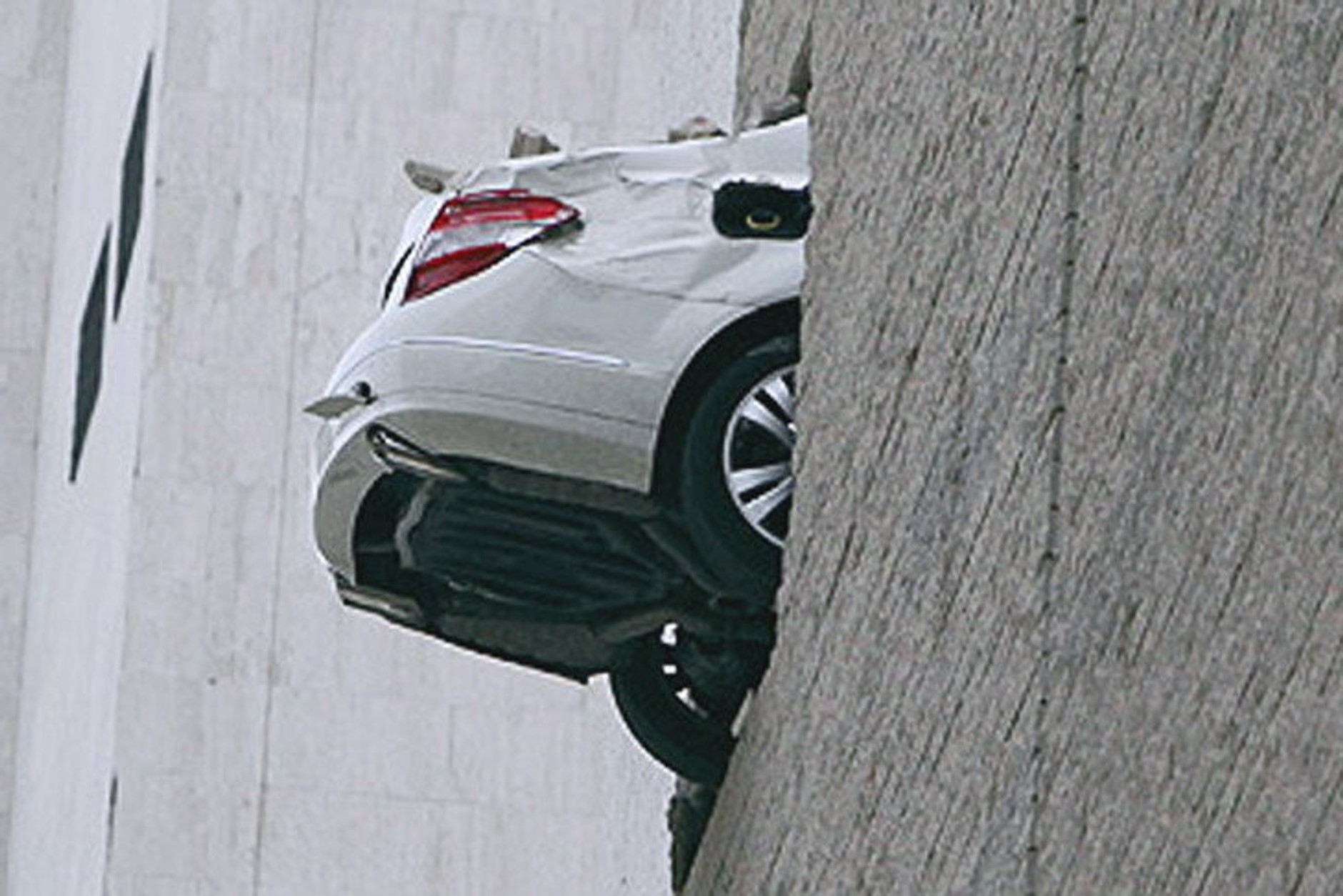 Kuriozalne wypadki samochodowe