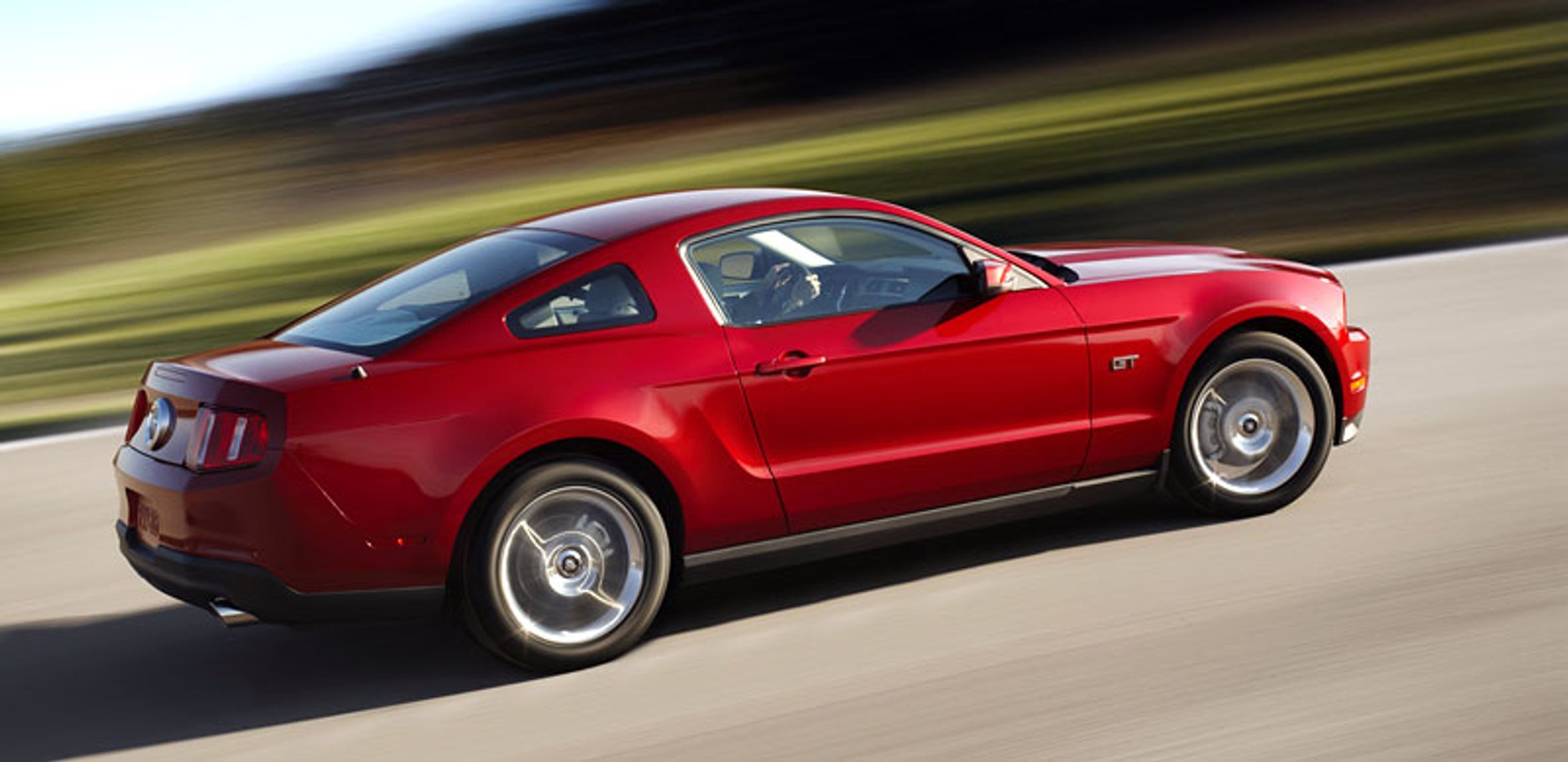 Los Angeles 2008: Ford Mustang 2010 - modernizacja legendy
