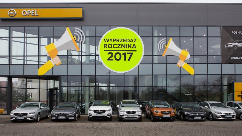 Wyprzedaże aut 2017