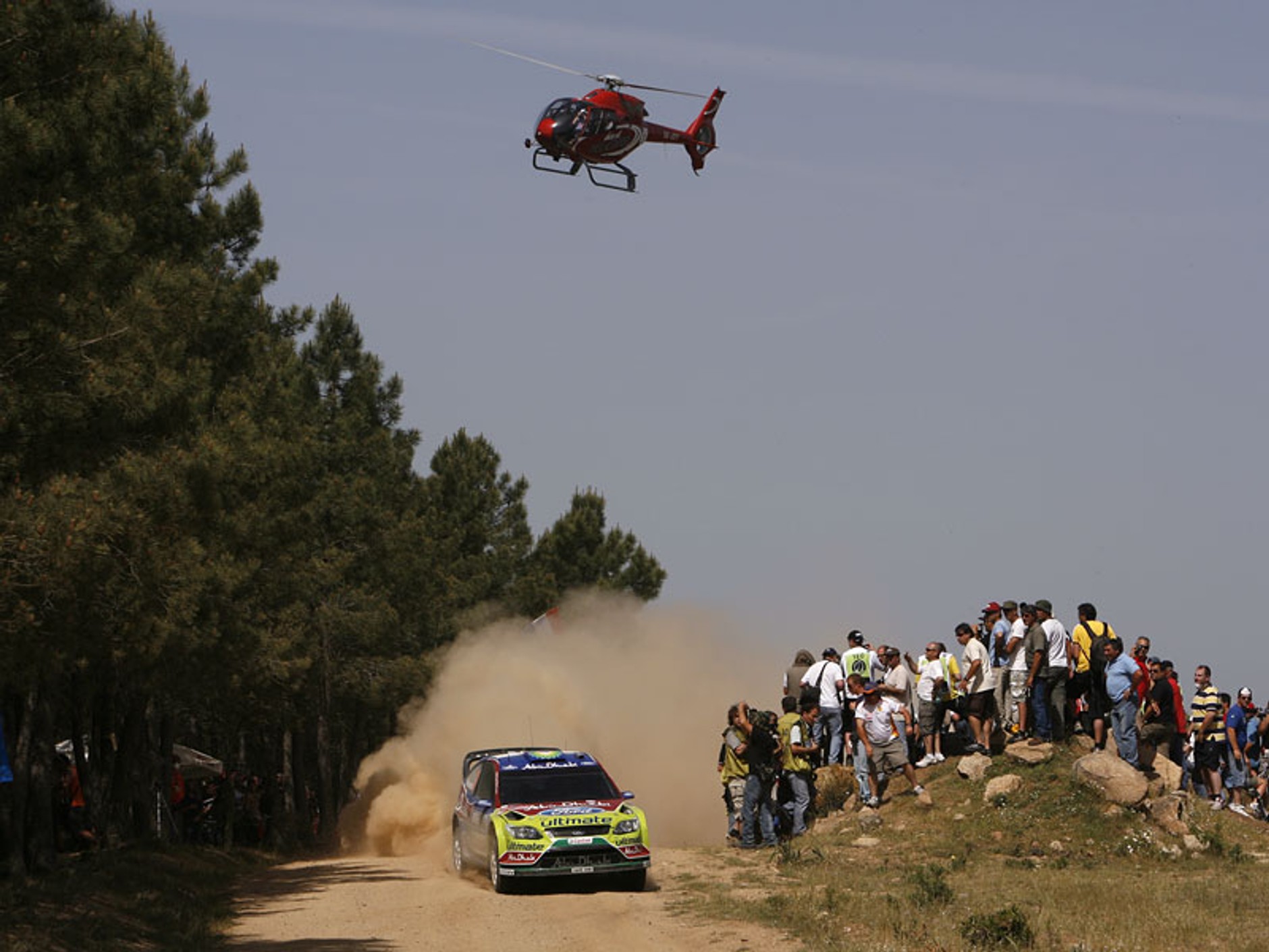 Rajd Włoch 2009: triumf Forda i przegrany Kościuszko (fotogaleria)