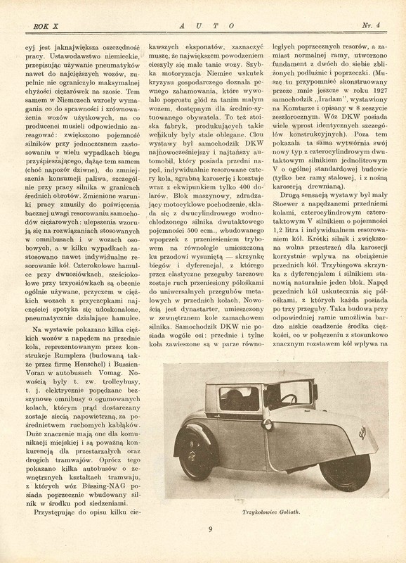 Wystawa samochodowa w Berlinie 1931