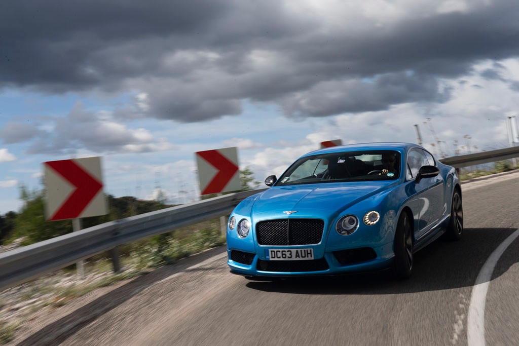 Bentley Continental GT V8 S