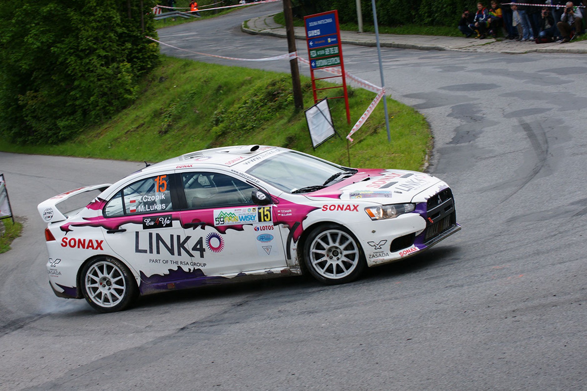 59. Rajd Wisły (RSMP) fot. R. Turek