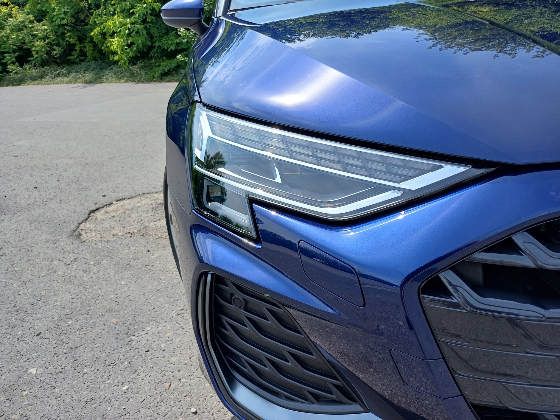 Audi A3 sedan 2024