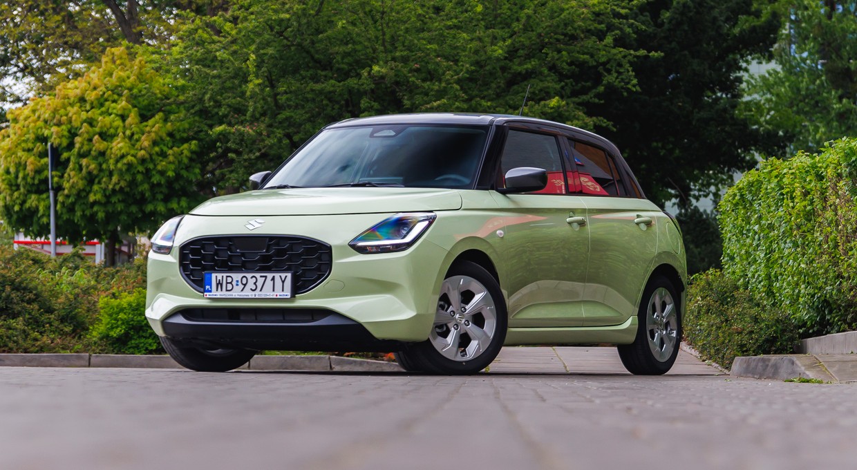 Nowe Suzuki Swift umie w sobie rozkochać. Tu klasyka spotyka się z nowoczesnością