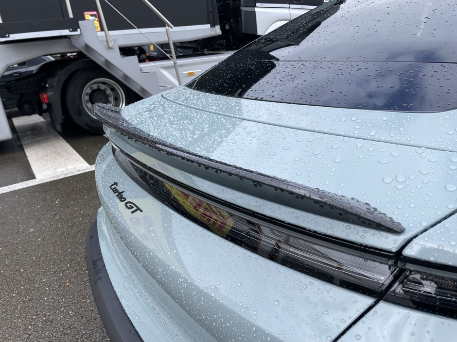 Porsche Taycan Turbo GT
