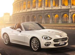 Genewa 2016: Fiat 124 Spider dla Europy