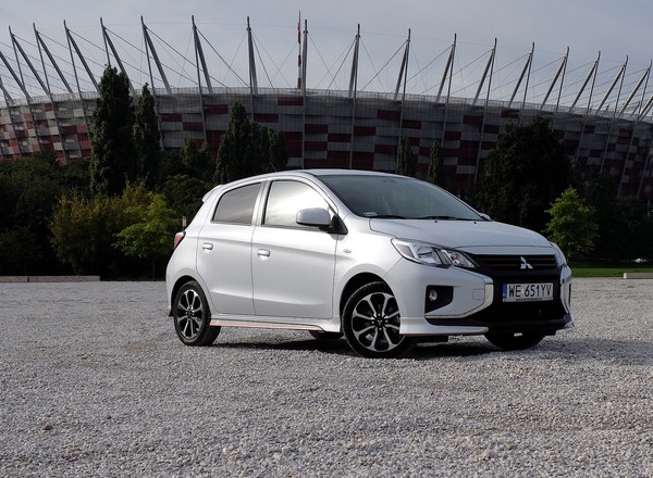 Mitsubishi Space Star po liftingu – do dwóch razy sztuka?