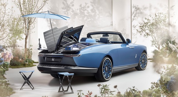 Rolls-Royce Boat Tail – jacht lądowy