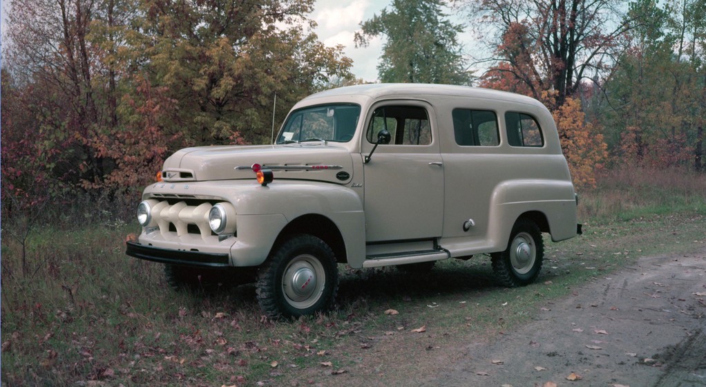 1951 Ford F-1 Ranger 4x4
