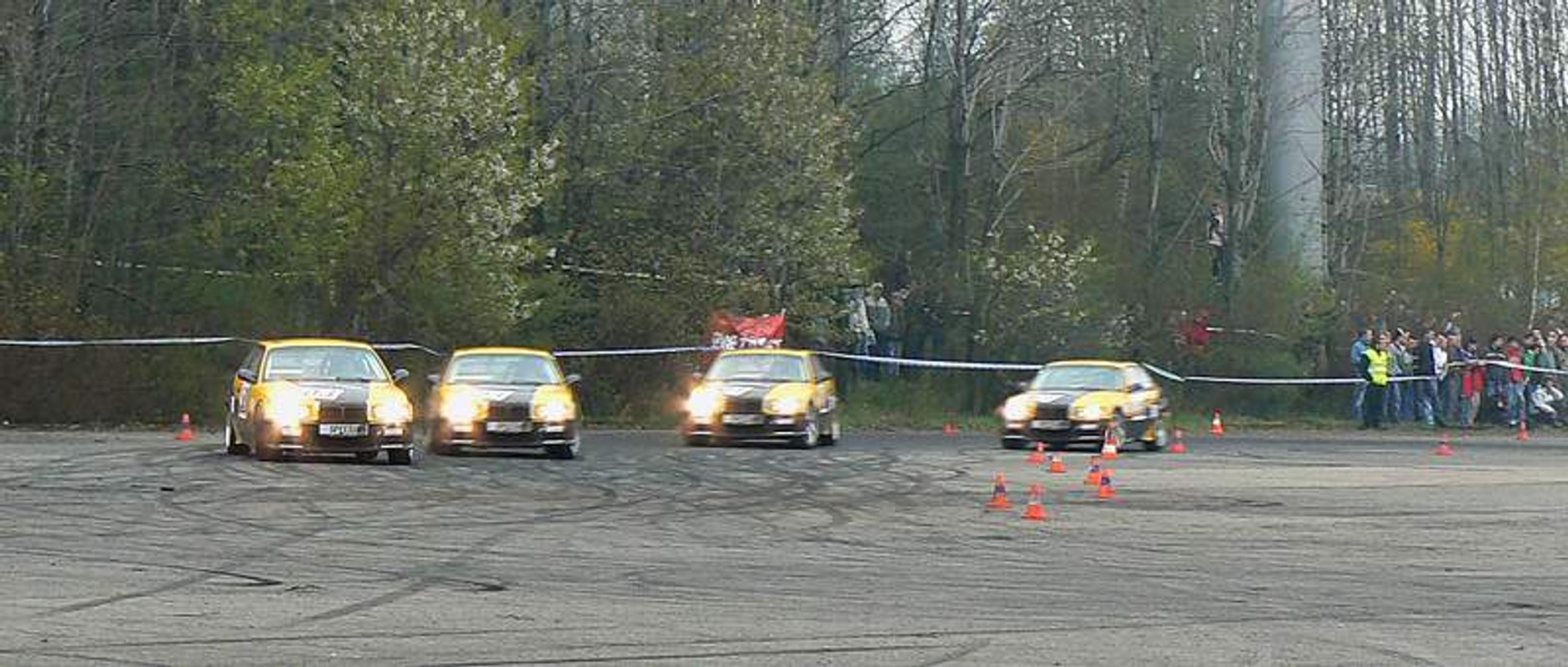 Pierwsza runda Czech Drift Series za nami (+ wyjątkowy wideoreportaż)