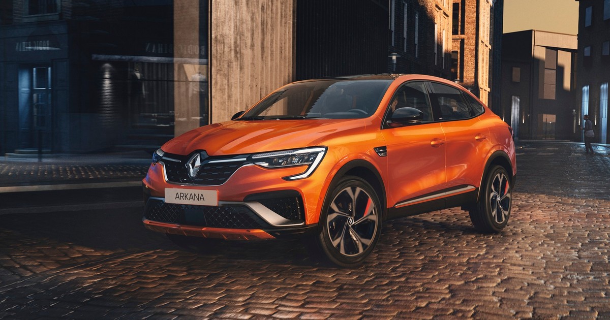 Renault Arkana – SUV w stylu coupe