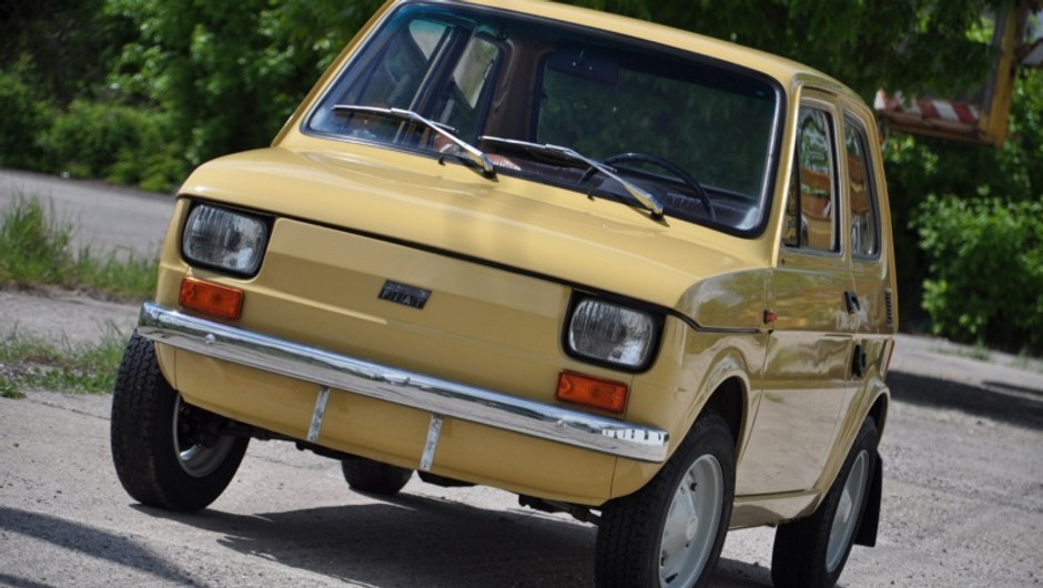 Fiat 126p w stanie idealnym