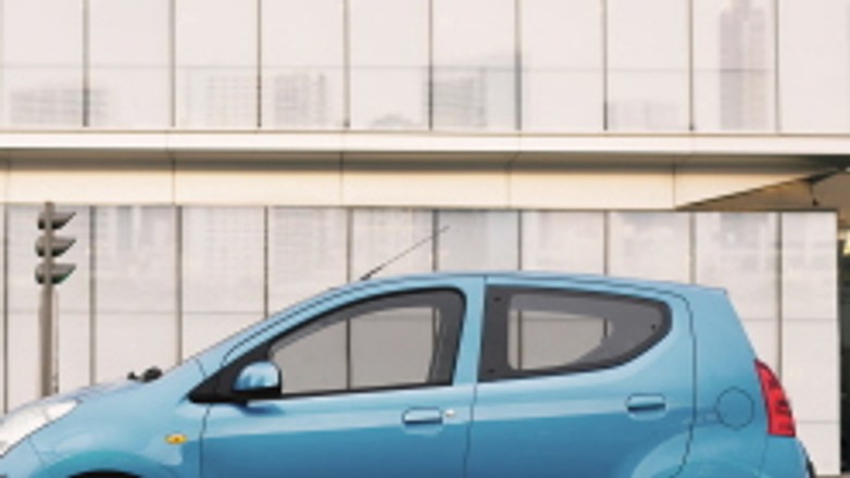 Genewa 2009: Pixo atutem Nissana