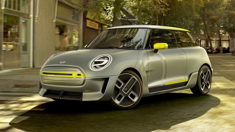 Elektryczne Mini wyjedzie na drogi w 2019 roku