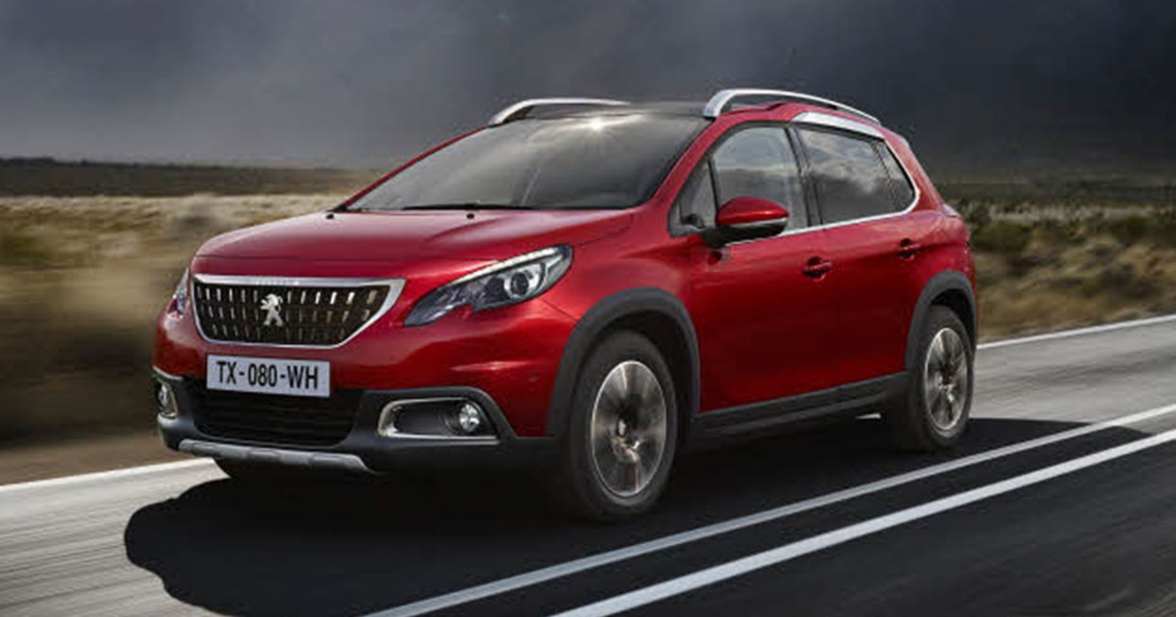 Peugeot 2008 - crossover po liftingu