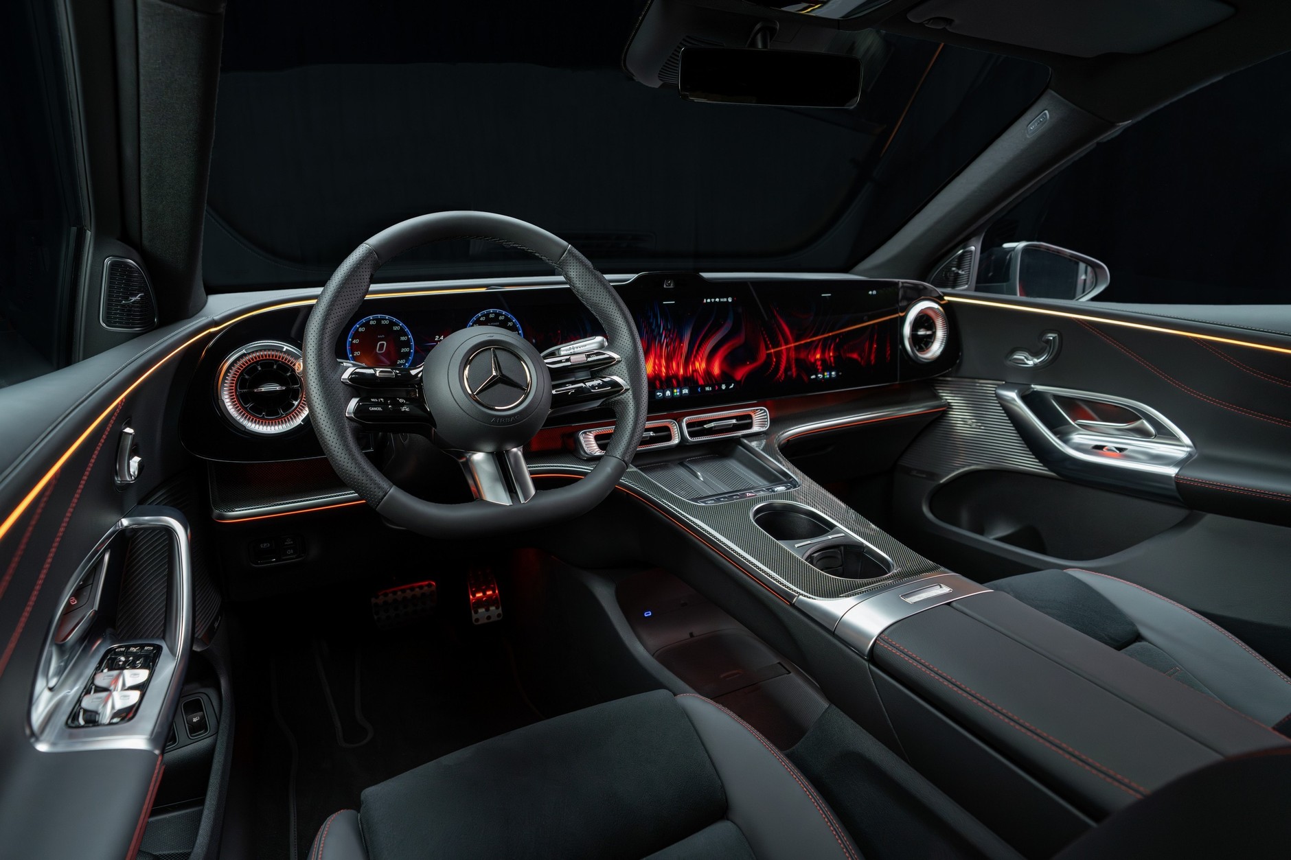 Elektryczny Mercedes-Benz GLC z technologią EQ