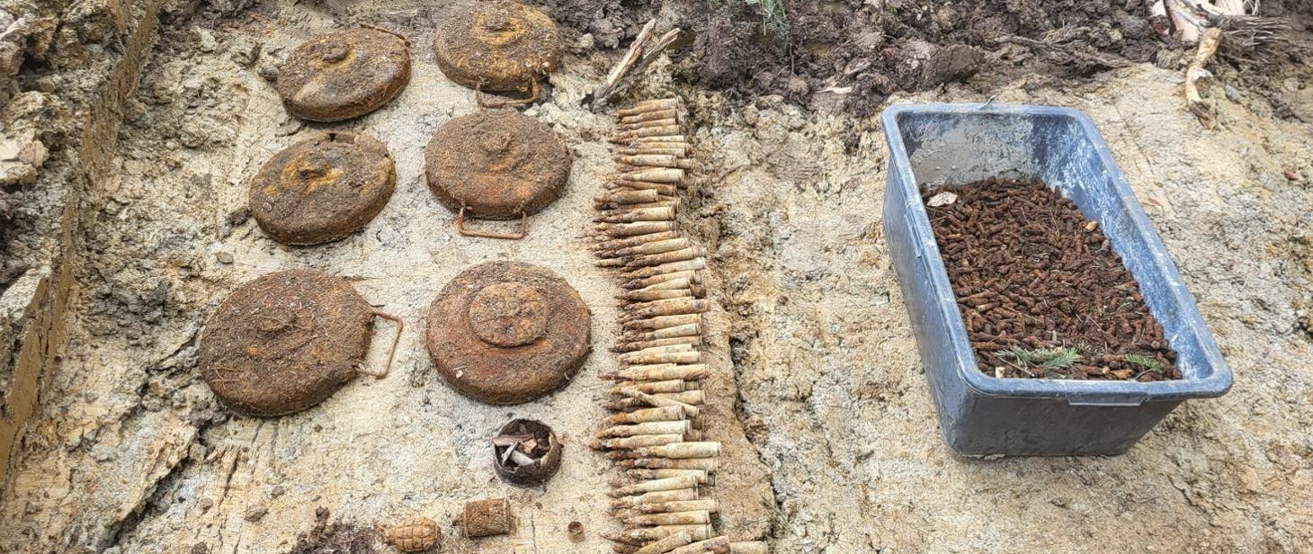 Tysiące niewybuchów na budowie S19